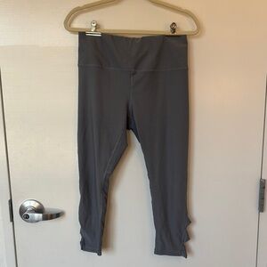 RBX Charcoal Gray Athletic Leggings